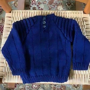 Childs pullover sweater